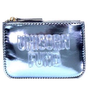 MMS Design Studio Metallic Coin Purse Wallet